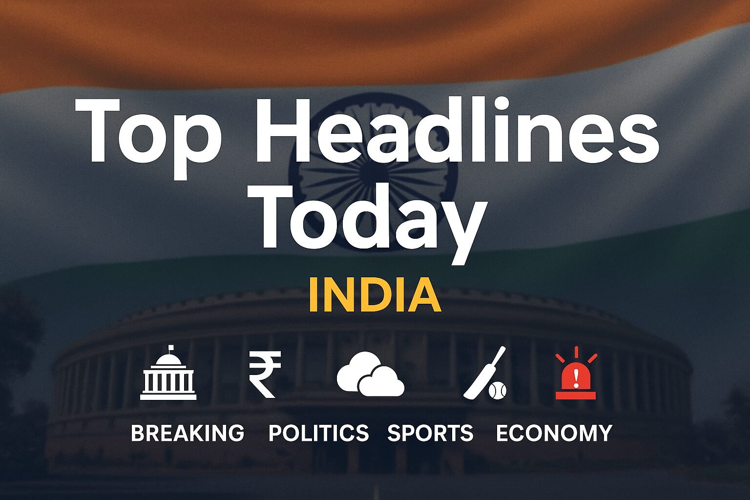 Top News Headlines of each trending topic on July 13, 2025